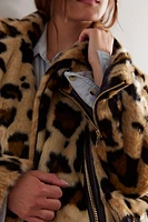 Bella Leopard Coat