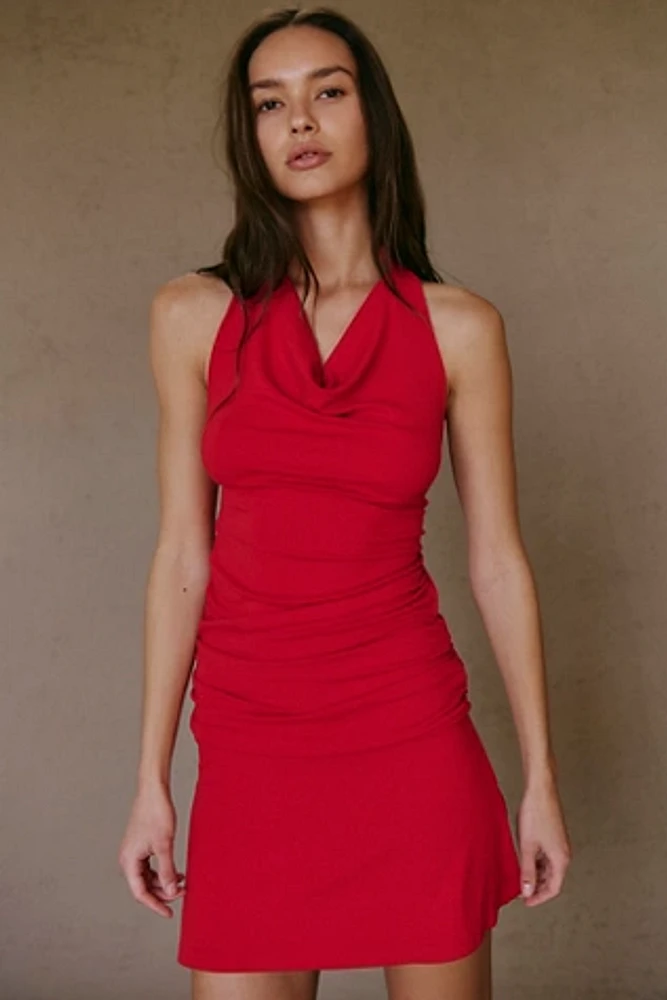 Good Feels Cowl-Neck Mini