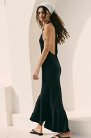 Good Feels Halter Midi