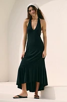 Good Feels Halter Midi