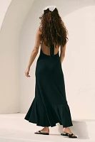 Good Feels Halter Midi
