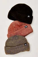 Cord Double Roll Beanie