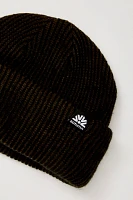 Cord Double Roll Beanie