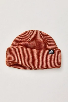 Cord Double Roll Beanie