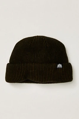 Cord Double Roll Beanie