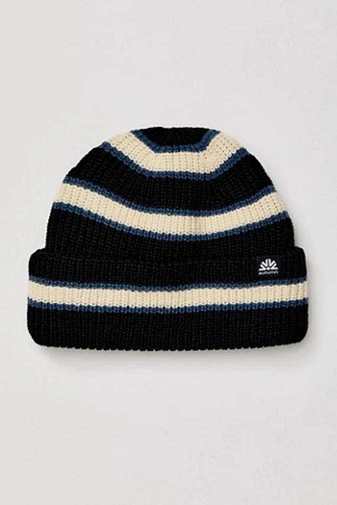 Slacker Striped Beanie