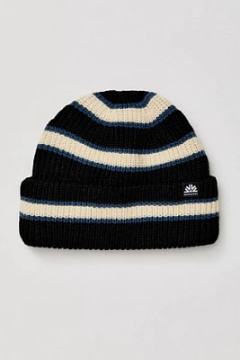 Slacker Striped Beanie