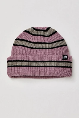 Slacker Striped Beanie