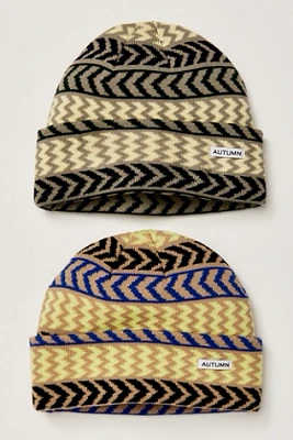 Chevron Select Fit Beanie