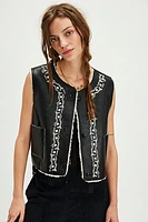 Travelers Leather Vest