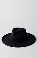 Aubrey Pencil Brim Felt Hat