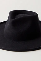 Aubrey Pencil Brim Felt Hat