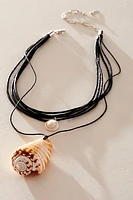 Carolina Shell Layered Necklace