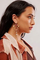 Maxy Charm Dangle Earrings