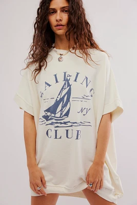 Yacht Club Short-Sleeve Sweatshirt