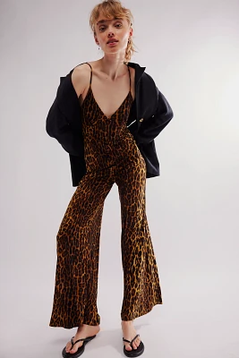 Norma Kamali Slip Jumpsuit