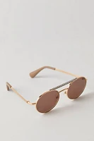 Lele Sadoughi Anaheim Aviator Sunglasses