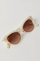 Lele Sadoughi Nashville Cateye Sunglasses