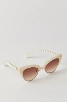 Lele Sadoughi Nashville Cateye Sunglasses