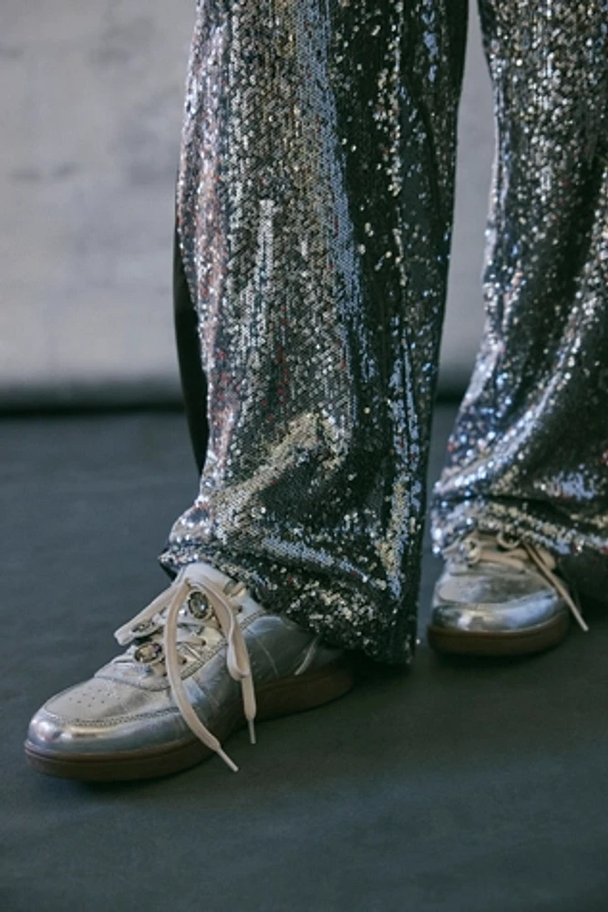 Lana Metallic Sneakers