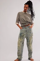 Magnolia Pearl Washed Denim Trousers