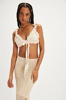 For Love & Lemons Rey Knit Bralette