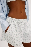 For Love & Lemons Tamren Boxer Shorts