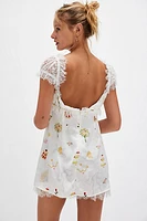 For Love & Lemons Jeannine Mini Dress