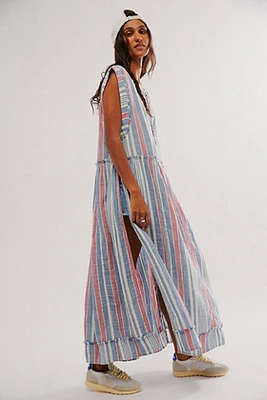 We The Free Surf Stripe Maxi Top