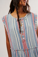 We The Free Surf Stripe Maxi Top