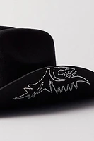 Silver Spirit Cowboy Hat