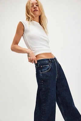 AGOLDE Low Curve Jeans