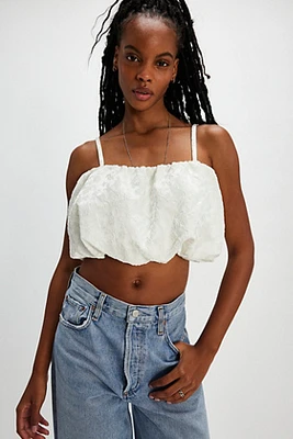 For Love & Lemons Lorenne Crop Top