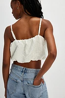 For Love & Lemons Lorenne Crop Top