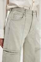 Citizens of Humanity Gianna Seamed Crop Baggy Jeans