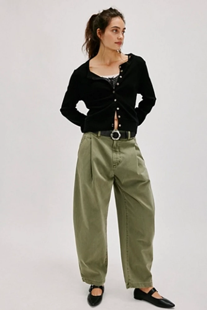 AGOLDE Danika Chino Trousers