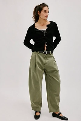 AGOLDE Danika Chino Trousers