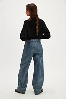 AGOLDE Recycled Leather Low Curve Pants