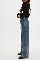 AGOLDE Recycled Leather Low Curve Pants