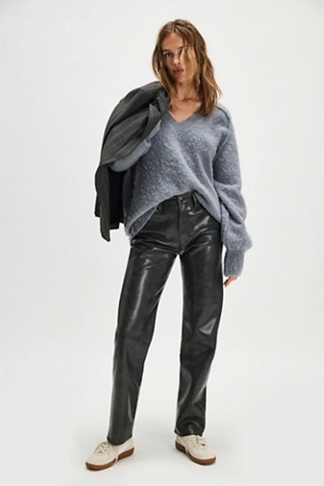 AGOLDE Recycled Leather Kelly Pants