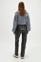 AGOLDE Recycled Leather Kelly Pants