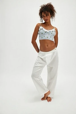 For Love & Lemons Amalia Knit Crop Top