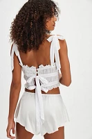 For Love & Lemons Chantilly Crop Top