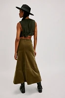 Citizens of Humanity Cassia Cord Skirt