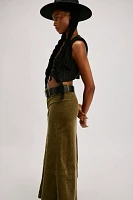 Citizens of Humanity Cassia Cord Skirt