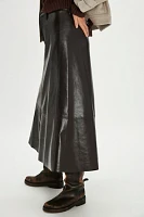 Citizens of Humanity Cassia Leather Skirt