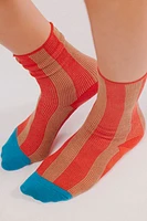 Penny Lane Stripe Sock