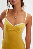 Velvet Underground Underwire Slip