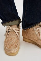 Clarks Wallabee Hair-On Boots