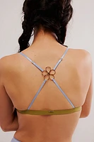 Ginger Daisy-Back Bralette